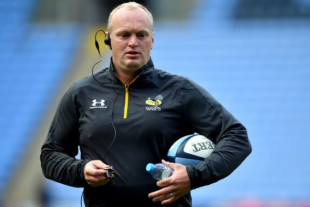 Wasps are without four players who would have featured in their Premiership final squad