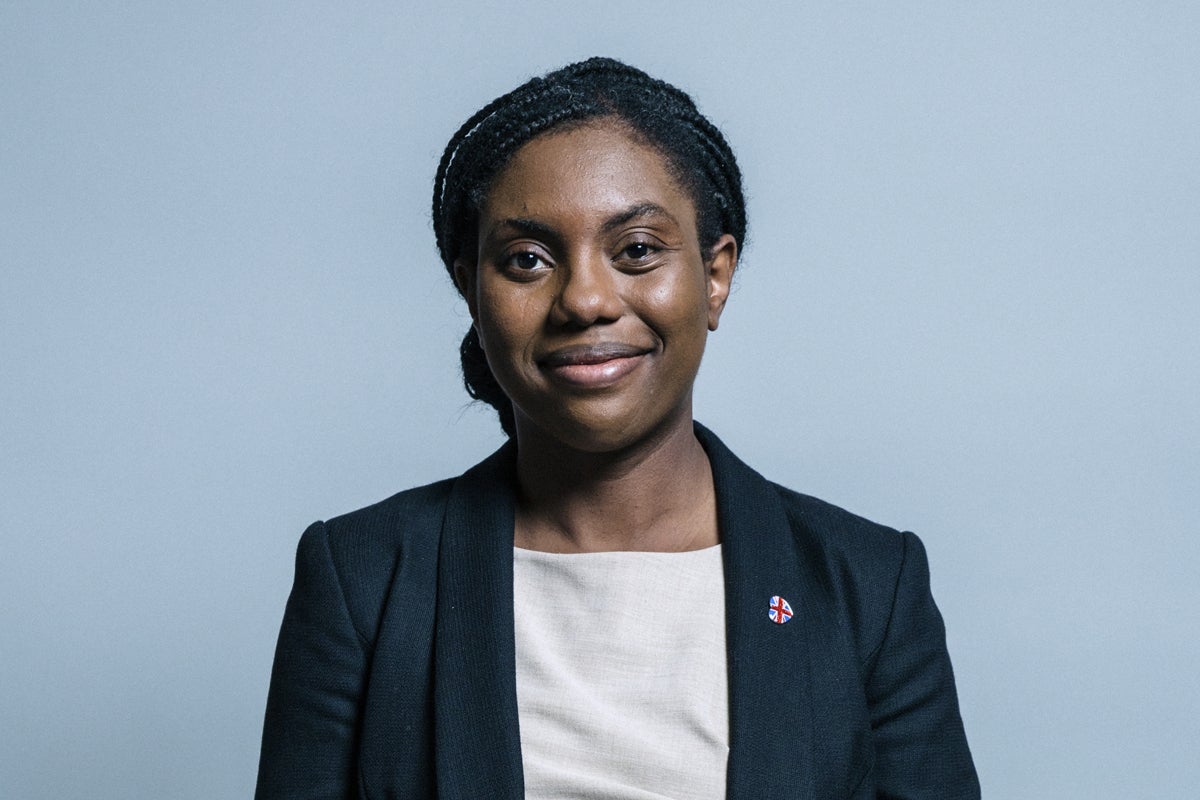 Minister of Equalities Kemi Badenoch