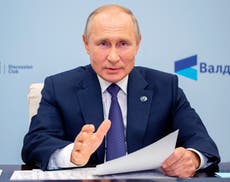 Putin: Russia-China military alliance can't be ruled out