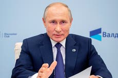 Putin: Russia-China military alliance can't be ruled out