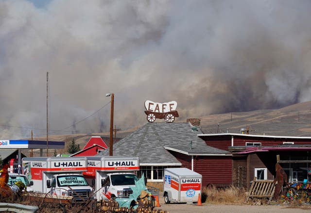 Colorado Wildfires