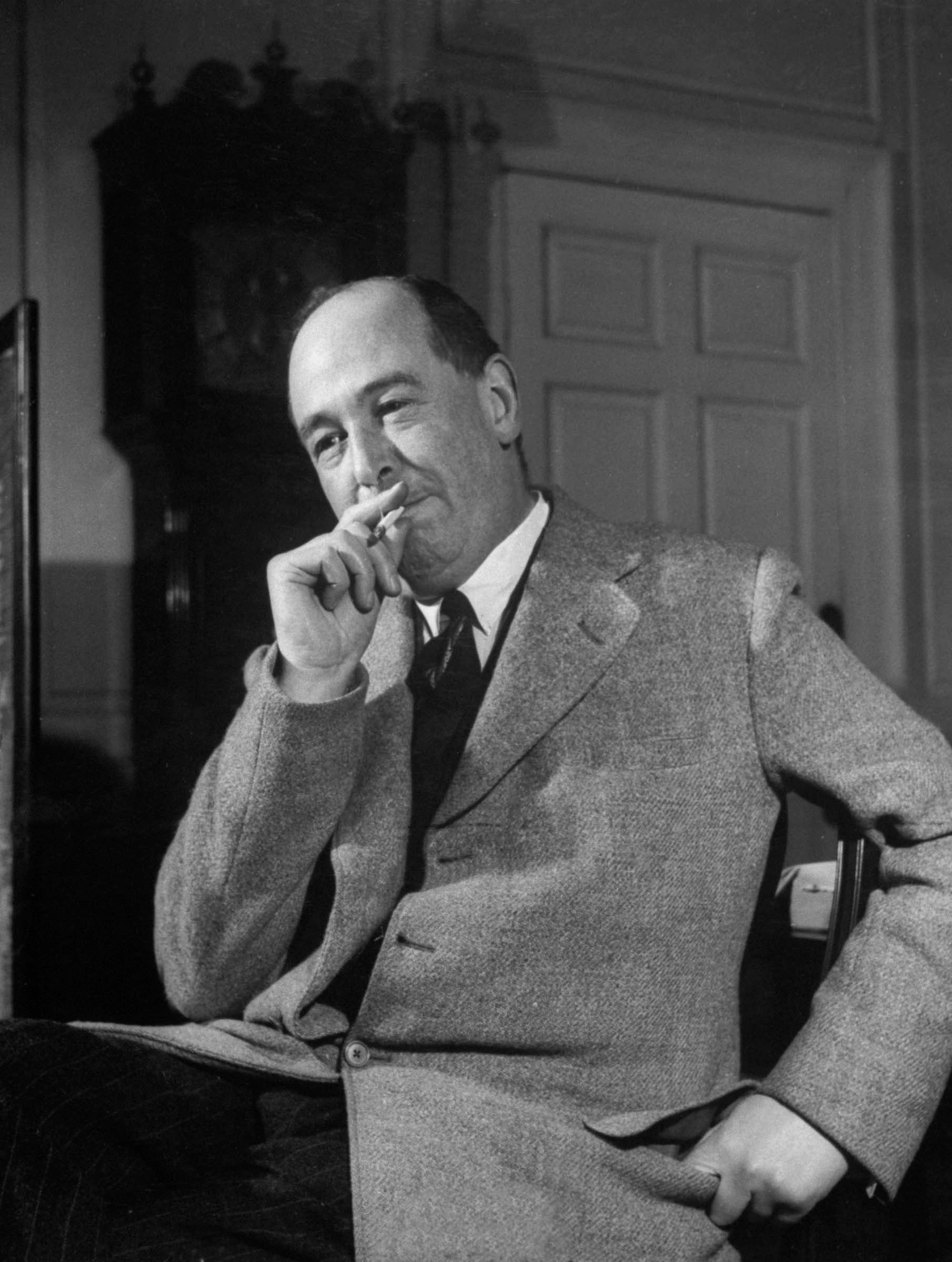 CS Lewis: ‘Any amount of theology can be smuggled into people’s minds’