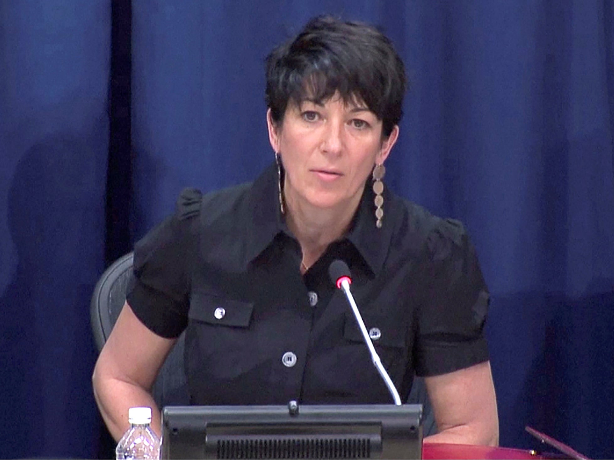 Ghislaine Maxwell has been put into quarantine after staff tested positive for Covid-19