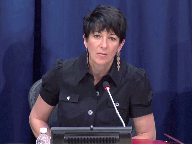 <p>Ghislaine Maxwell is currently in jail in Brooklyn awaiting her trial in July</p>