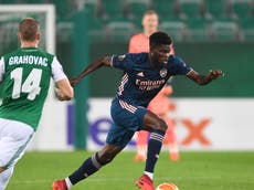 Player ratings from Arsenal’s Europa League victory over Rapid Vienna