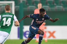 Player ratings from Arsenal’s Europa League victory over Rapid Vienna