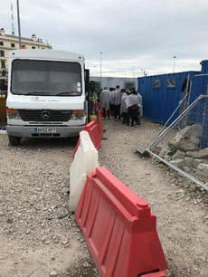 Channel migrant facility resembles building site, says watchdog