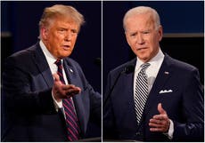Biden easily beat Trump in final debate, snap poll shows