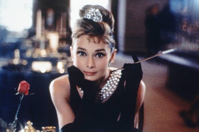 <p>Oscar-winning Hepburn in Breakfast At Tiffany’s. The film secured her status as a style icon</p>