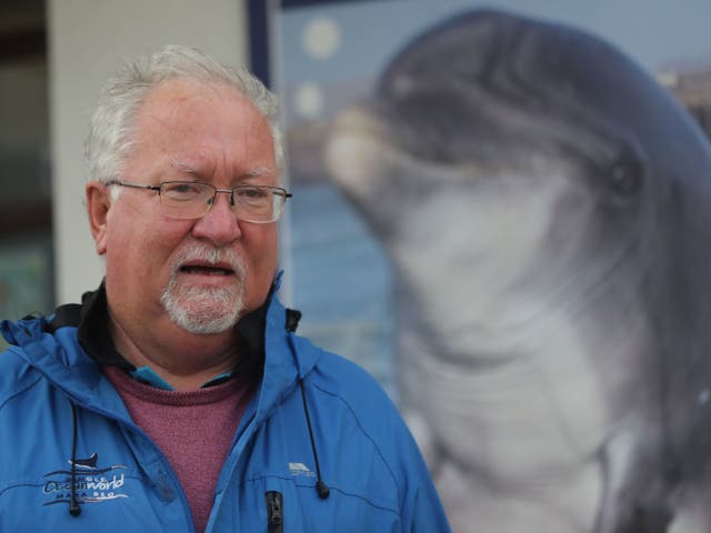 Dr Kevin Flannery said Fungie had taught visitors the sea was not a place for dumping plastic