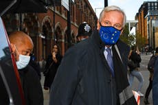Barnier arrives in London as ‘intensified’ Brexit talks resume