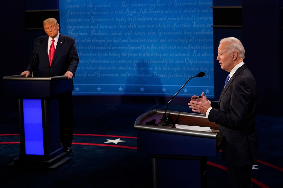 2020 debate results: Did Trump or Biden win the presidential debate ...