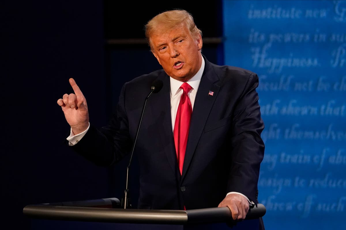 Trump mocked for ludicrous climate change remarks in presidential debate