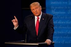 Trump mocked for ludicrous climate change statements during debate