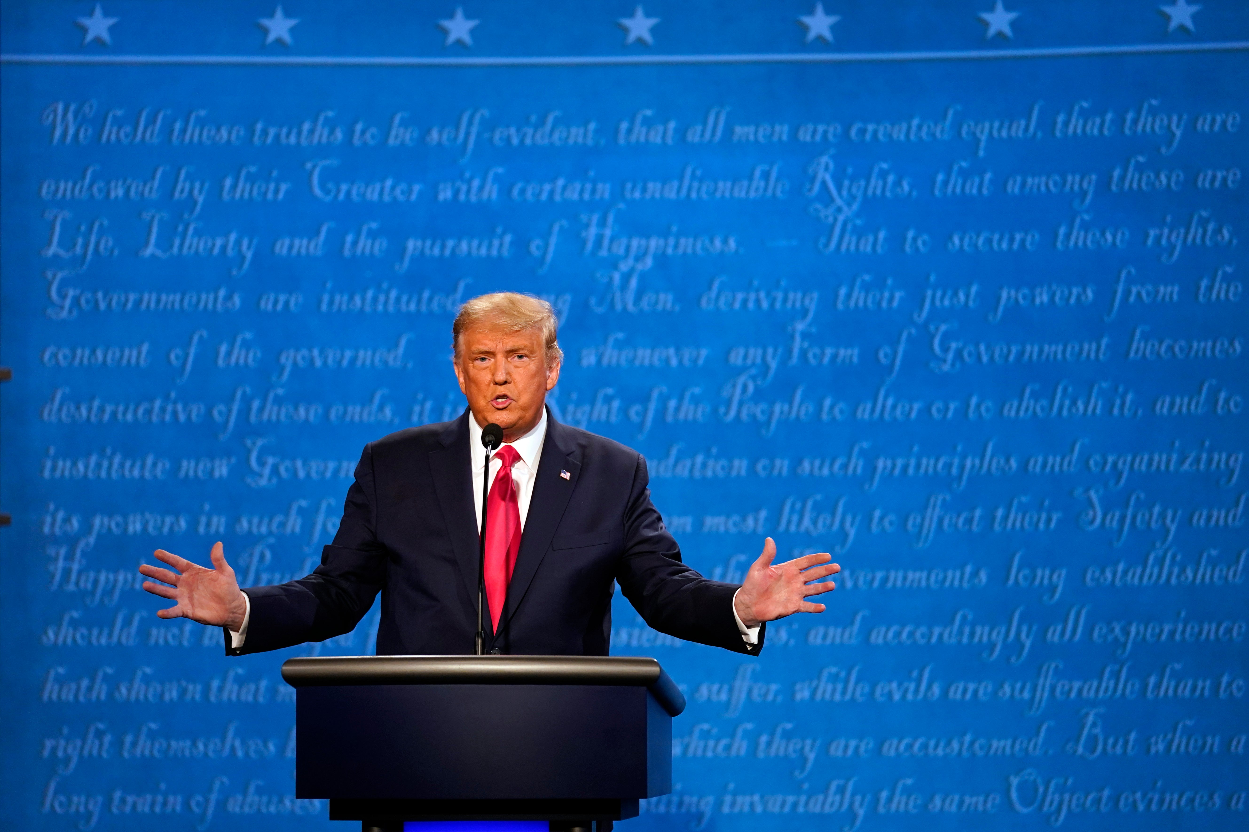 Trump Accused Of Racist Slur During Debate For Calling India And China ...