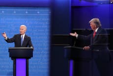 Poor ratings for Donald Trump’s final debate with Joe Biden