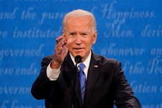 Biden attacks Trump over Central Park Five death penalty call