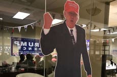 Watching the final presidential debate with staunch Trump loyalists