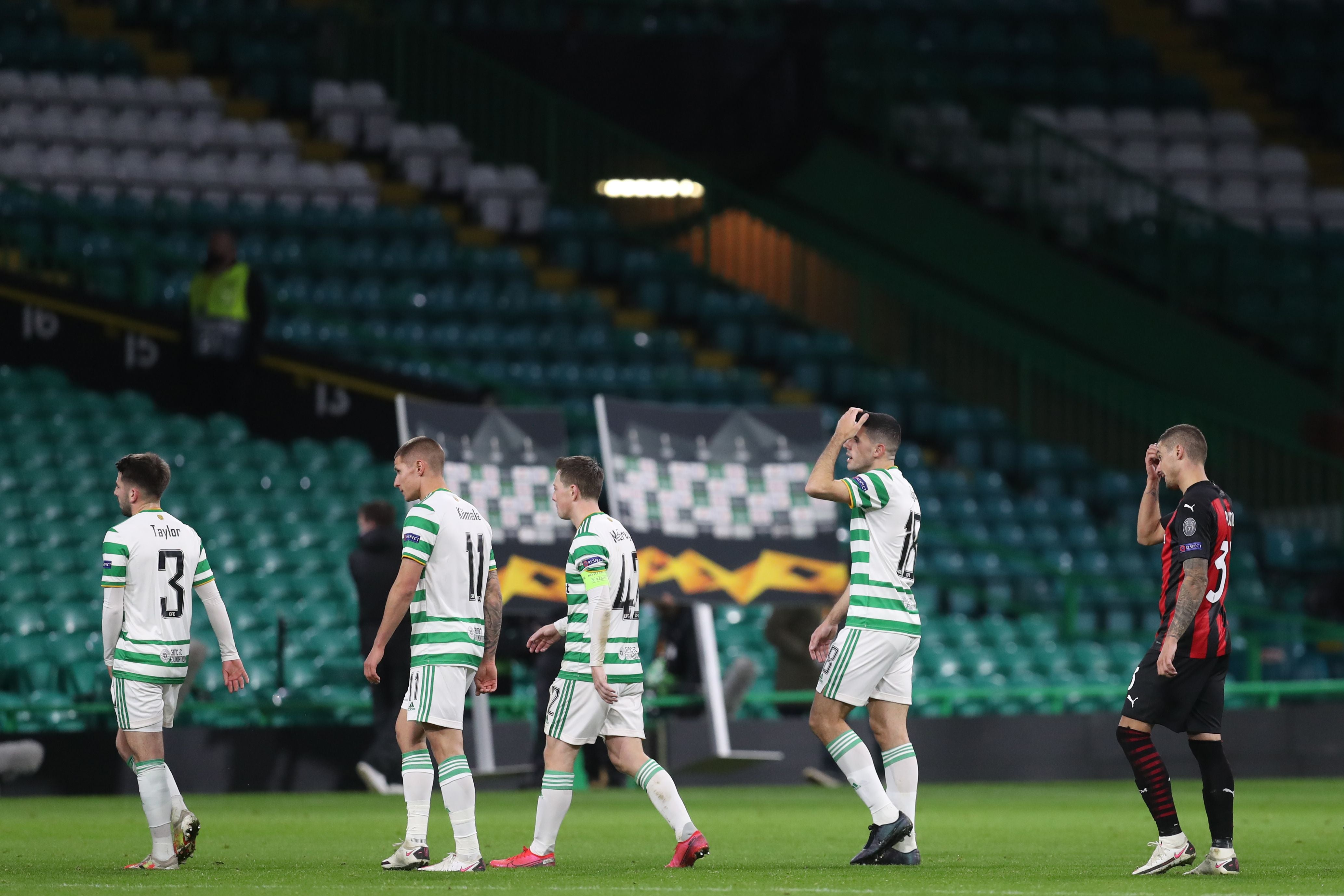 Celtic suffered another tough loss