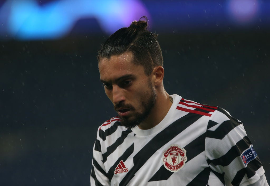 Alex Telles for Man United