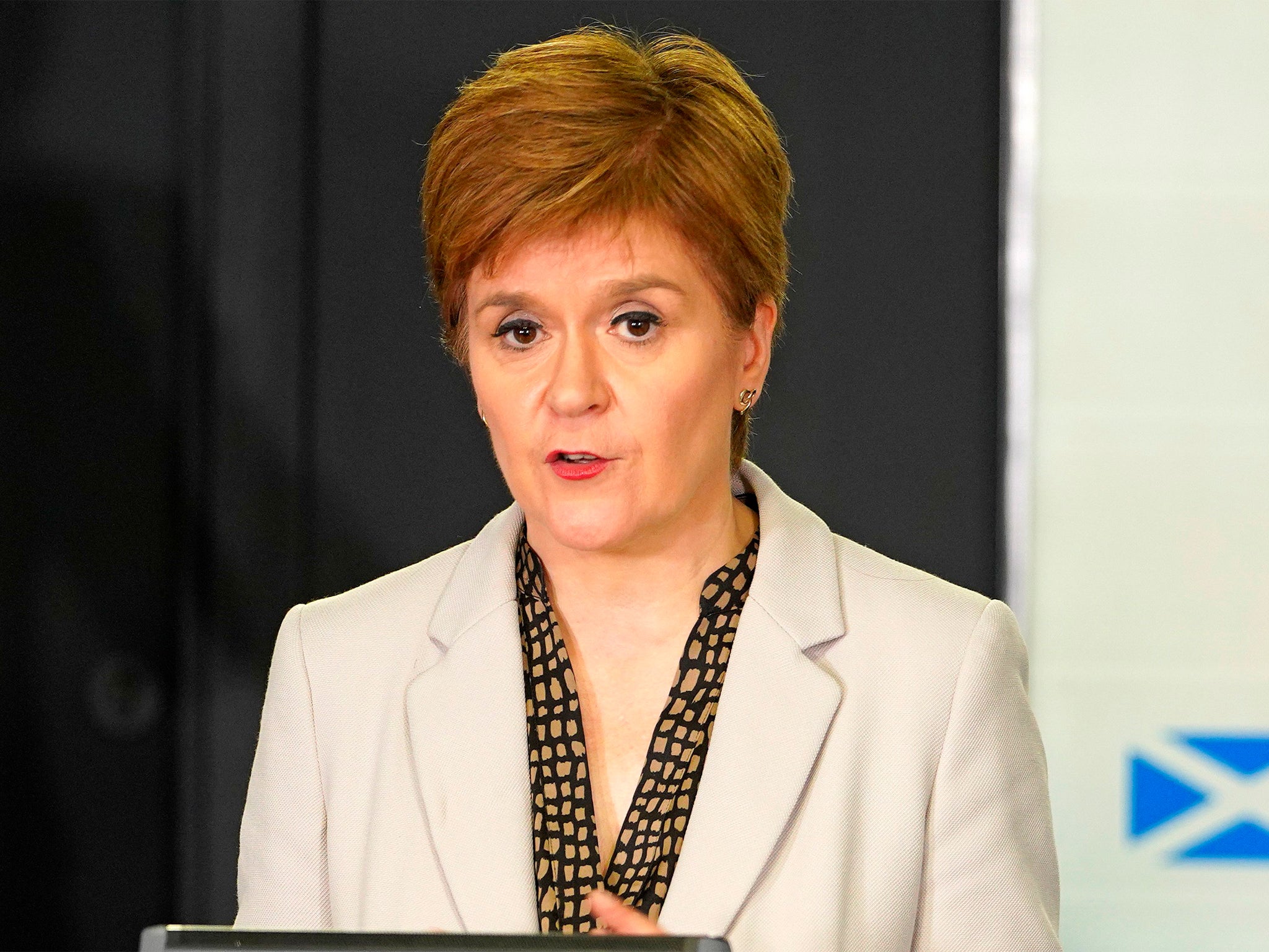 Ms Sturgeon has said the three middle tiers within the new measures will be broadly similar to the English system