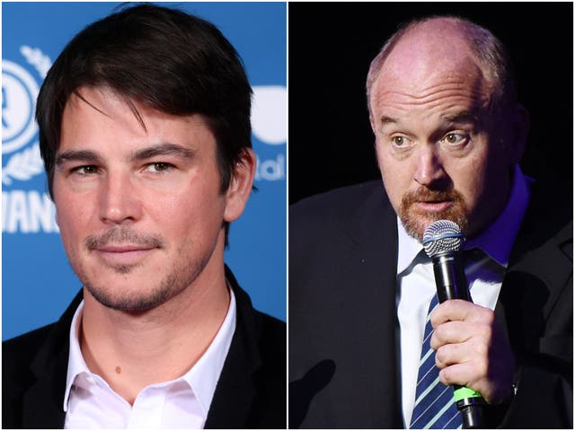 Josh Hartnett and Louis CK