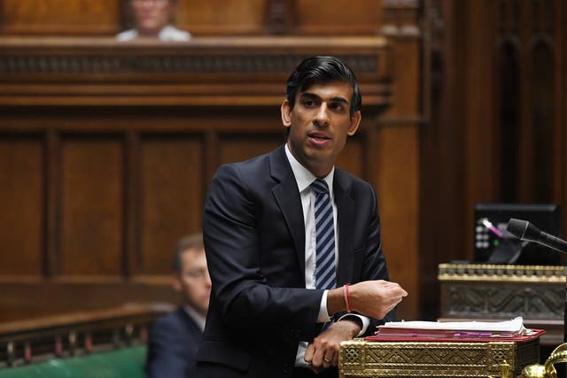 Britain’s Chancellor of the Exchequer Rishi Sunak announced yesterday government tier 2 business and worker support 