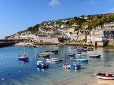 Cornwall tells northern holiday-makers to stay away