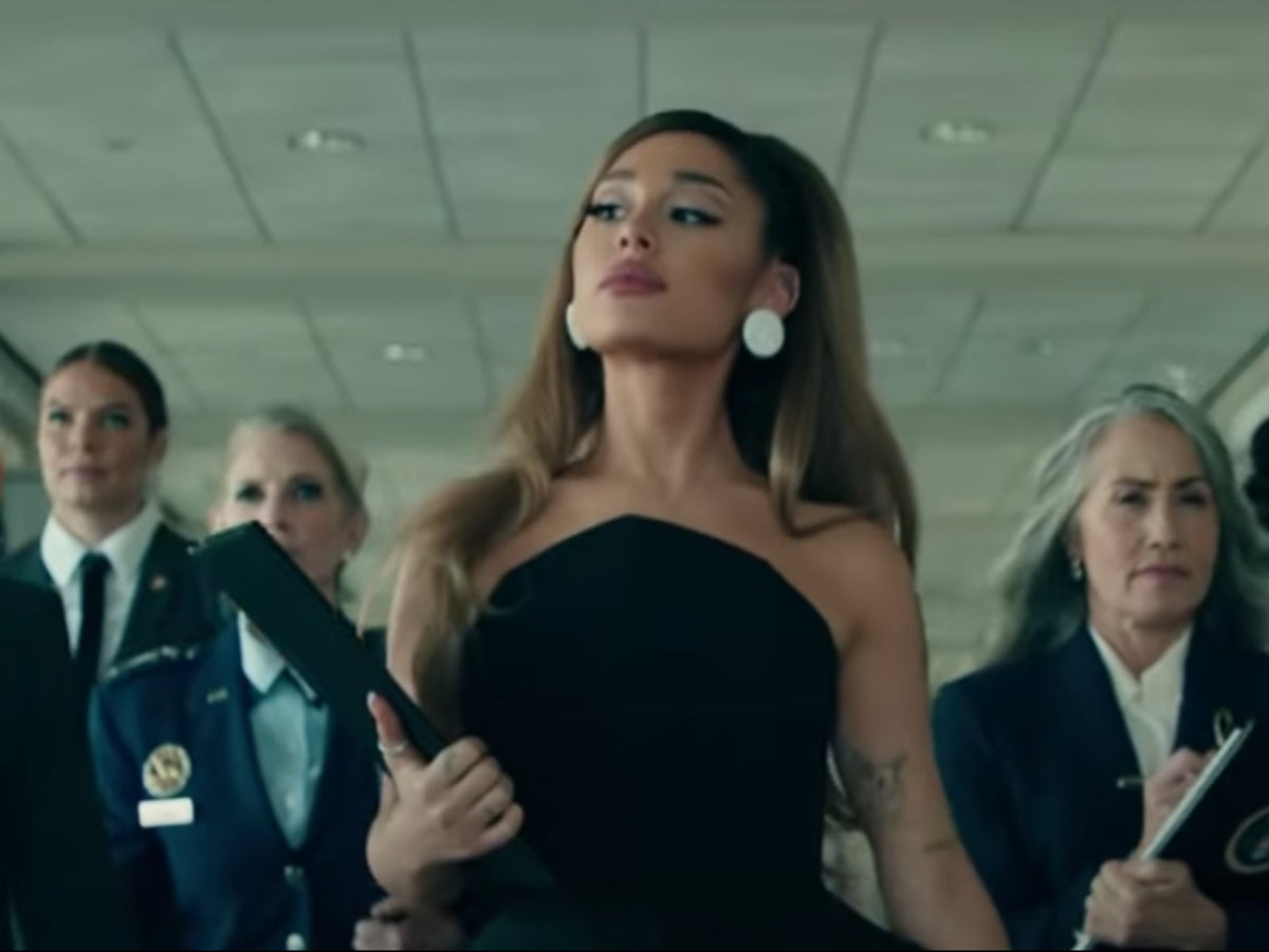Ariana Grande Is President In Video For Positions Ahead Of New Album Release The Independent