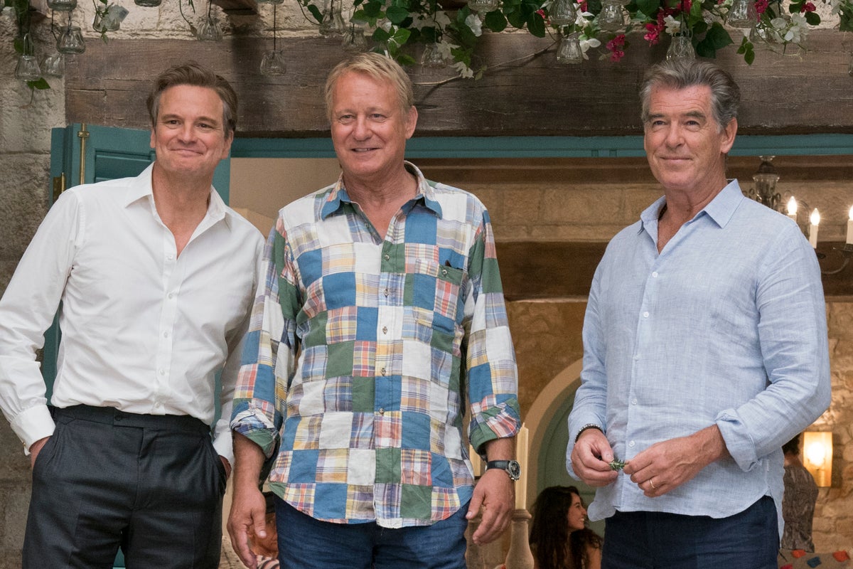 Why Stellan Skarsgård ‘hated’ filming Mamma Mia! scenes