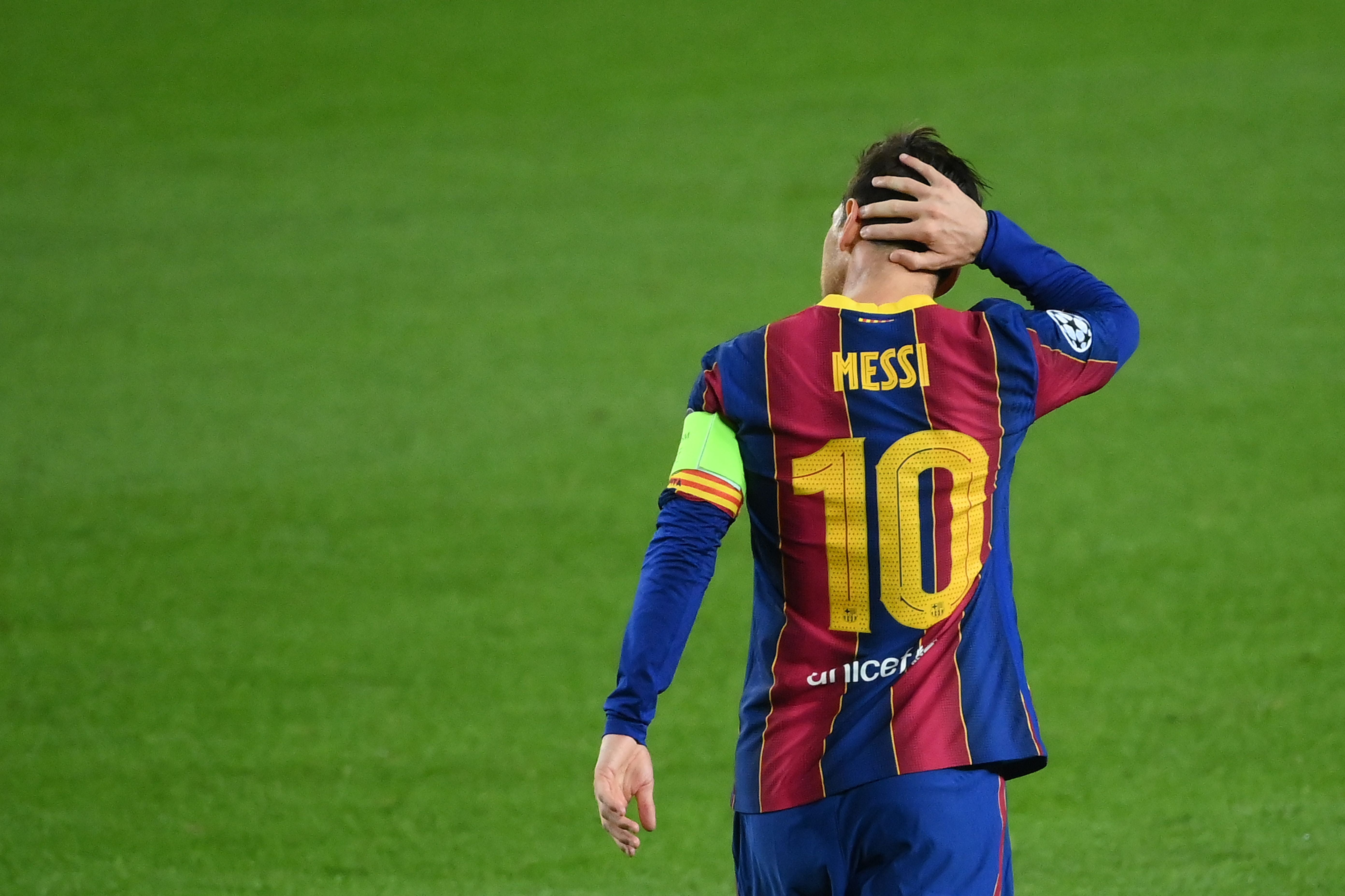 Some have argued Lionel Messi is blocking the potential for a drastic Barcelona rebuild