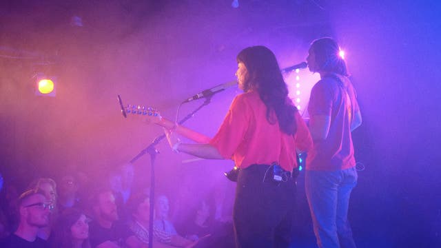 Music to the ears: The Beths, and many other bands, have been able to start playing venues and gigs again