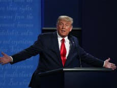 Trump prefers first debate performance over being ‘calm and measured'