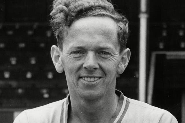 <p>Astall became an early pioneer of the long throw-in</p>