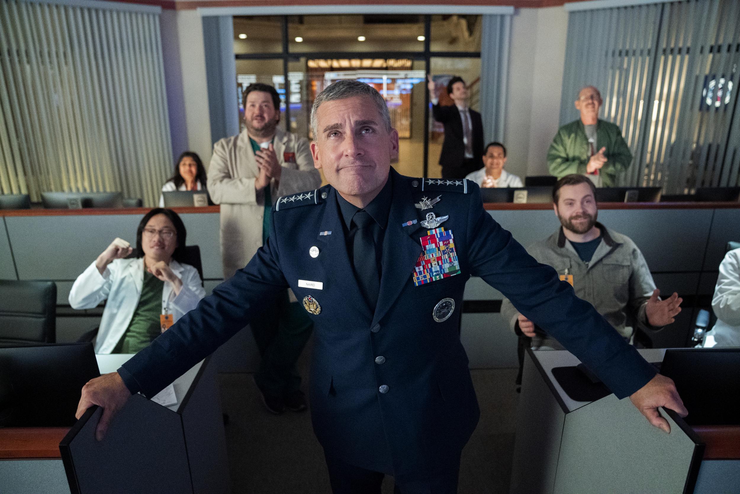 Steve Carell series ‘Space Force’ is returning for a new season in February