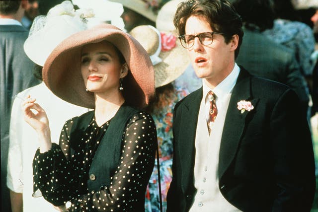 It may have earned her a Bafta, but Scott Thomas didn’t think ‘Four Weddings’ was ‘particularly funny’ on first watch