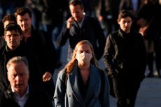 How do pandemics normally end?