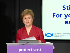 Sturgeon includes ‘close to full lockdown’ option in five-tier system