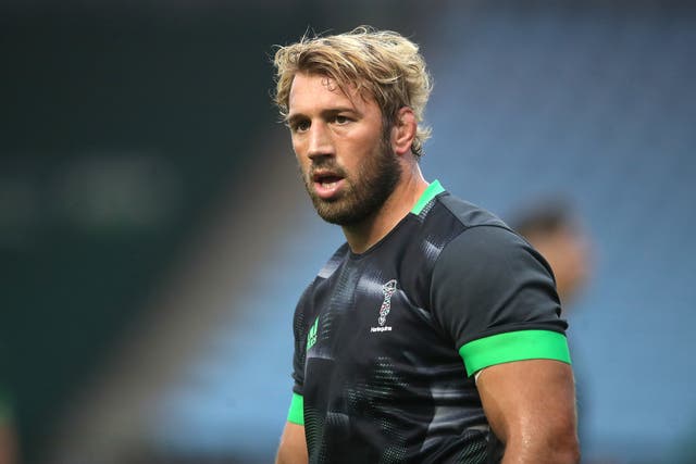 Chris Robshaw was among the Barbarians to breach protocol