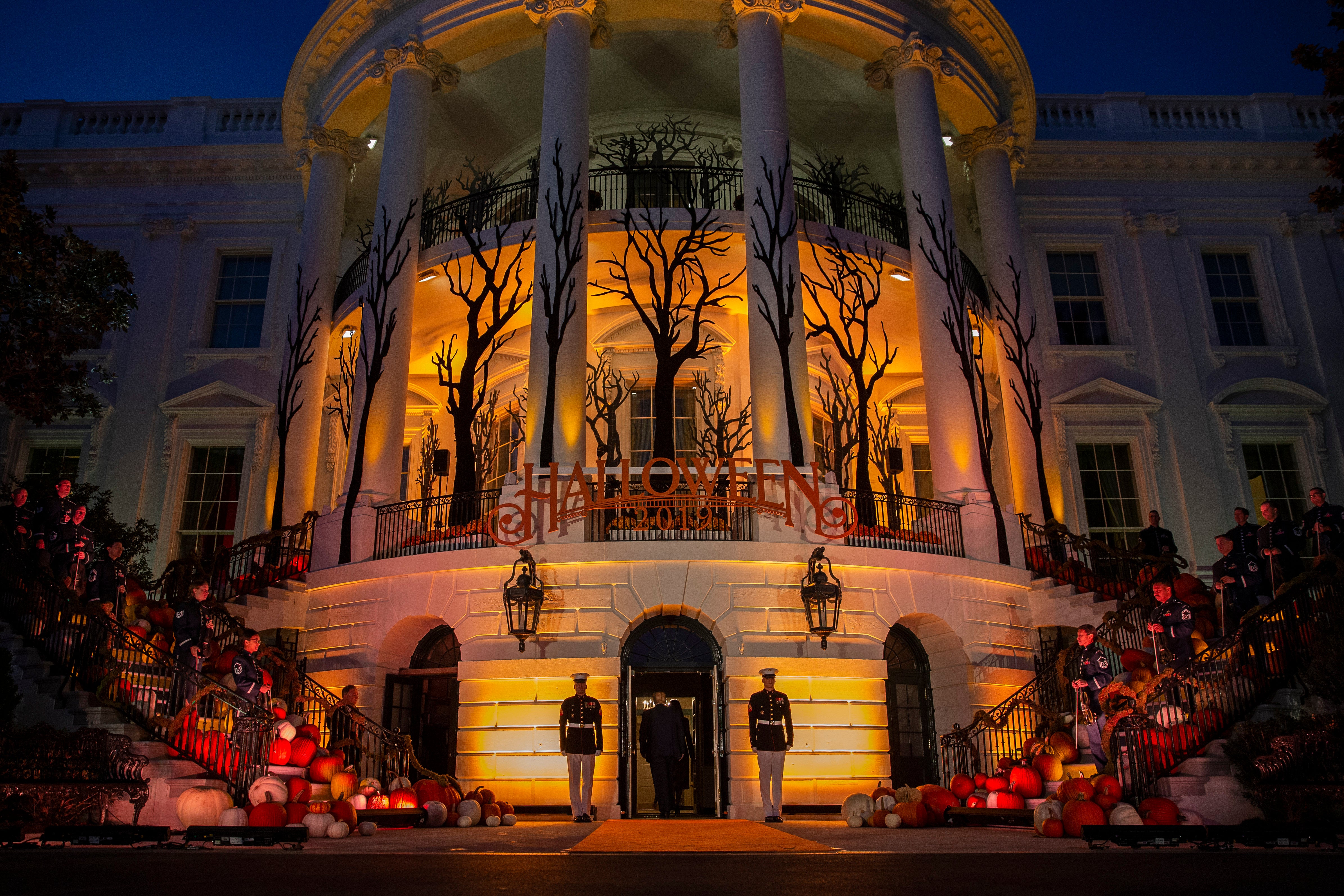 White House Halloween