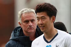 Mourinho eager for Son to commit Spurs future with new contract