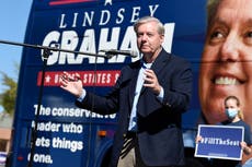 In October, SC's Graham rakes in $1M per day for Senate race