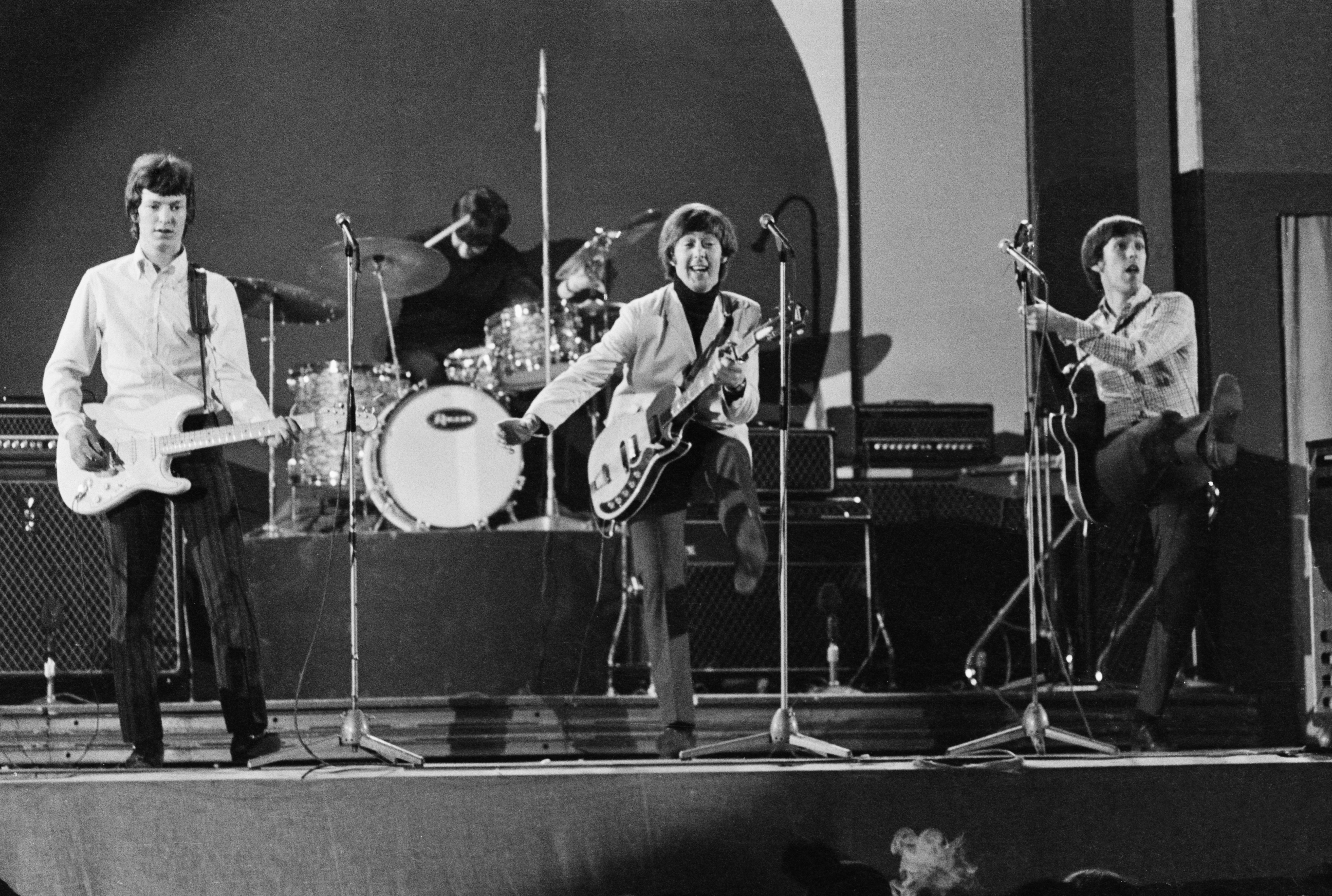 The Spencer Davis Group performing in 1966