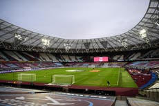 West Ham meet Aston Villa at the London Stadium