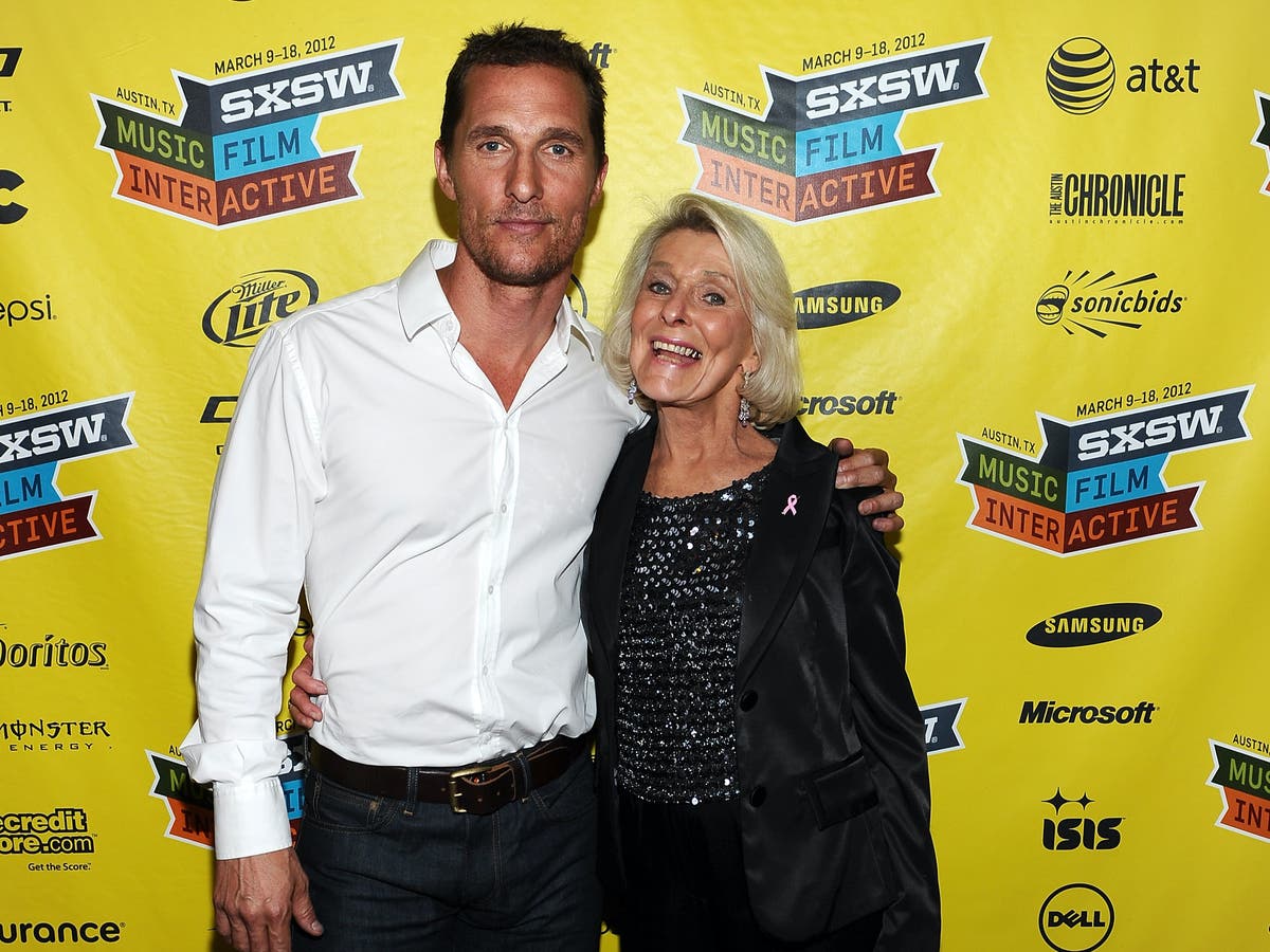 Matthew McConaughey reveals why he didn't speak to his mother for eight years