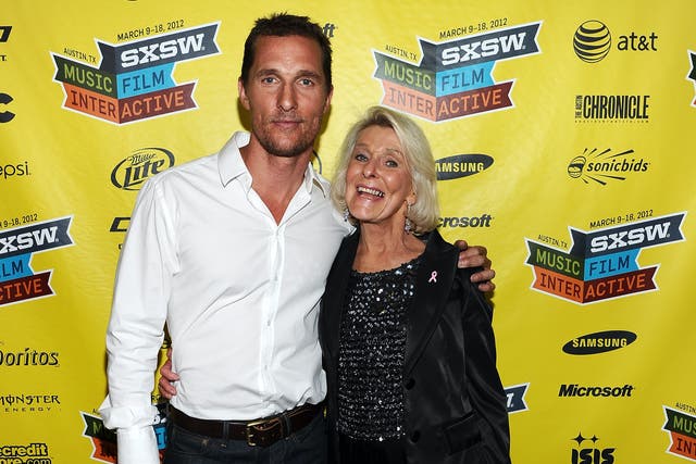 Matthew McConaughey reveals why he didn’t speak to his mother for eight years 
