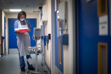 Fears grow over burnout among NHS staff as second wave intensifies