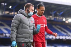 Wijnaldum gives Van Dijk insight as Liverpool man recovers from ACL