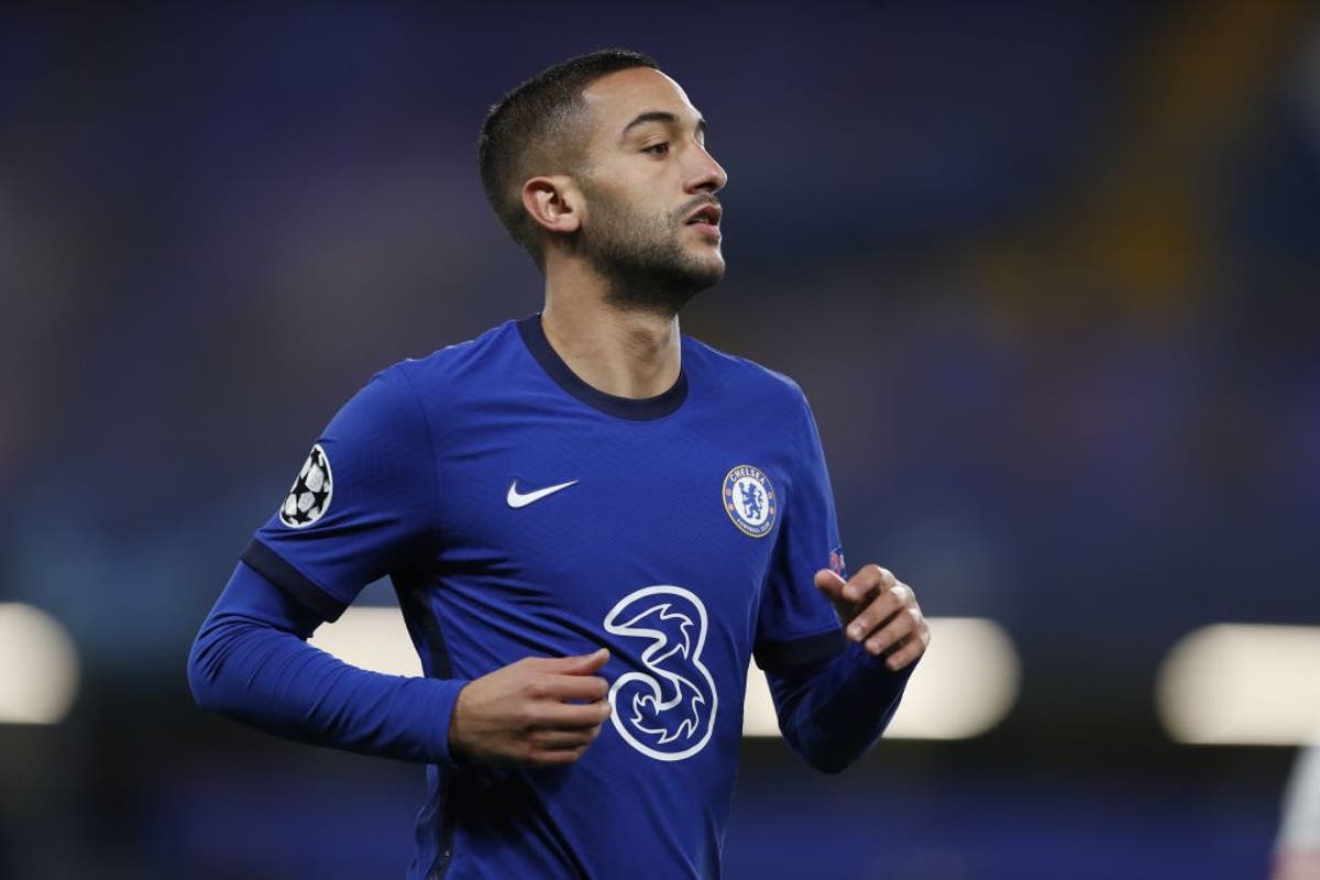 Chelsea team news: Frank Lampard provides Hakim Ziyech injury update ahead of Man City match