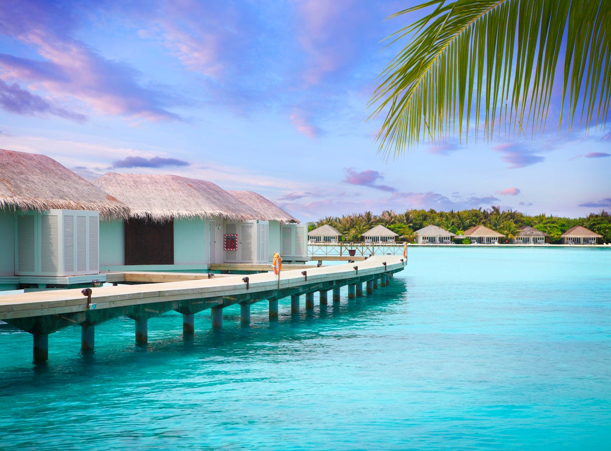 The Maldives are now on the UK government’s ‘safe’ list